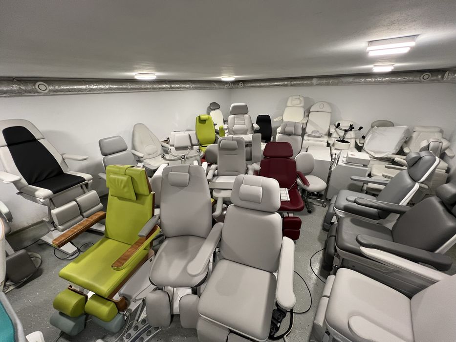 Fotel do pedicure ,podologiczny ,kosmetyczny baehr ,ruck,gerlach,suda