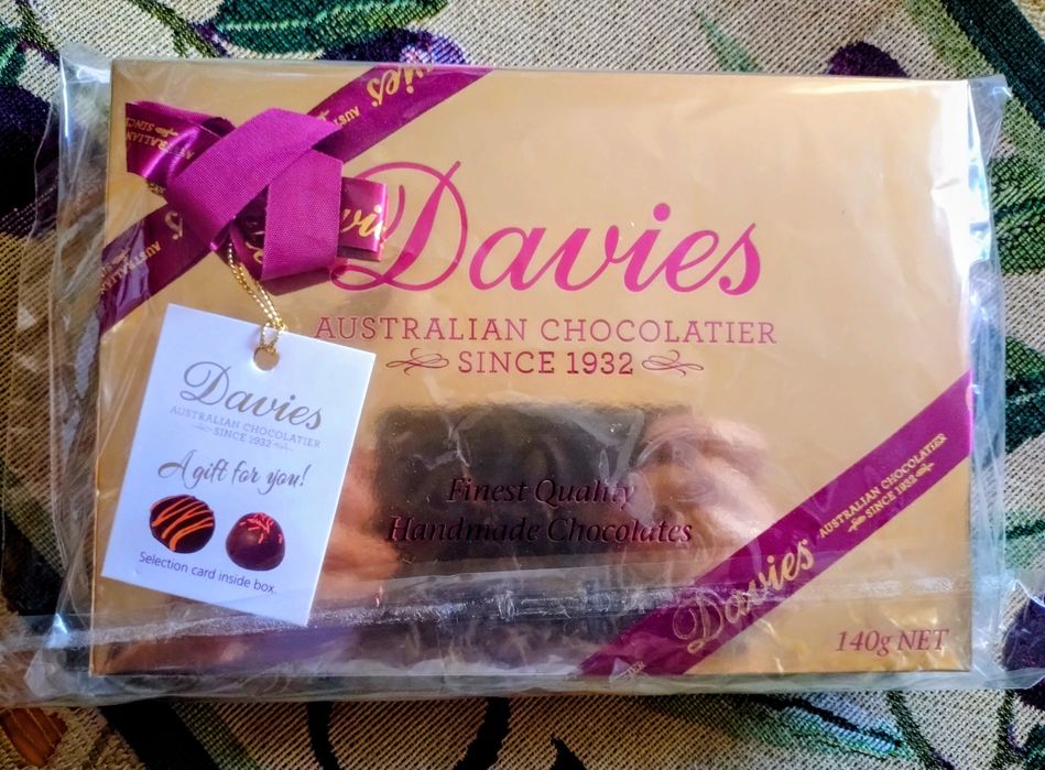 Davies. Australian Chocolatier od 1932