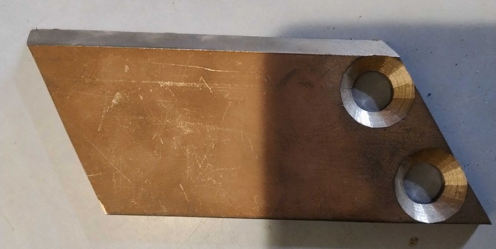 Nóż do sieczkarni kukurydzy Kemper Exakter