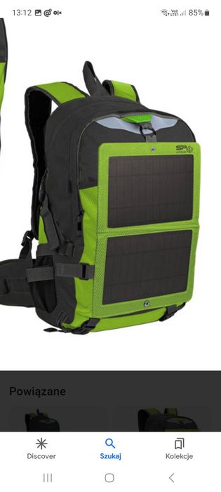 Plecak  turystyczny Solar