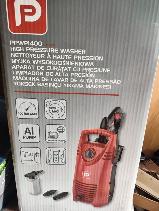 Myjka ciśnieniowa Performance Power PPWP1400