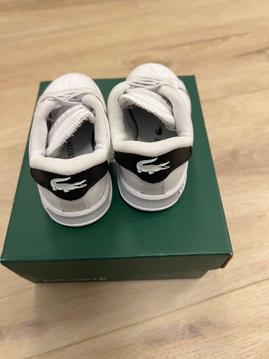 Buty dzieciece Lacoste rozmiar 19