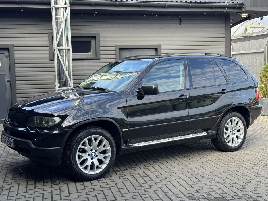BMW x5 e53 3.0D 160 kw 2006 рік