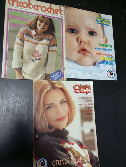 Revistas de Tricô
