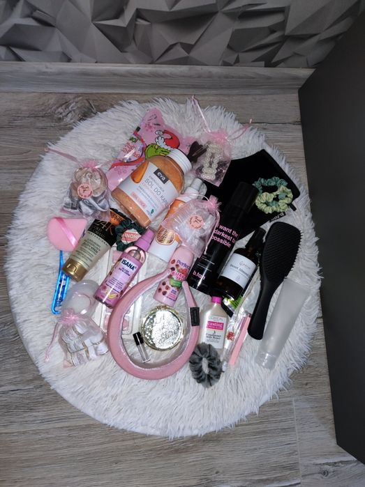 Duży box damski kosmetyczny