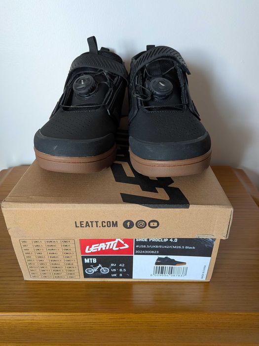 Sapatos Leatt ProClip 4.0