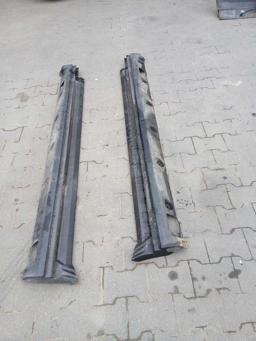 Nakładki listwy progi Range Rover L322