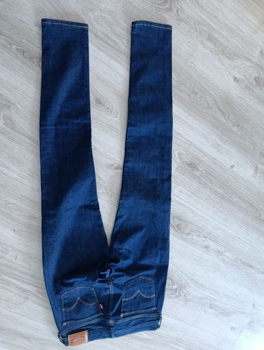 Spodnie damskie 710 super skinny 28