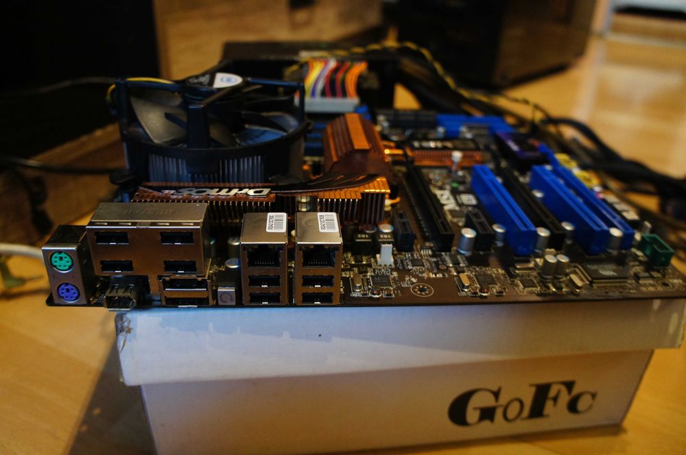 MSI Eclipse SLi + i7-950