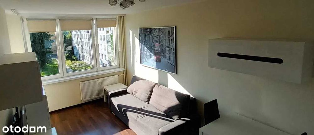 Kawalerka umeblowana  28 m² Gliwice do wynajęcia