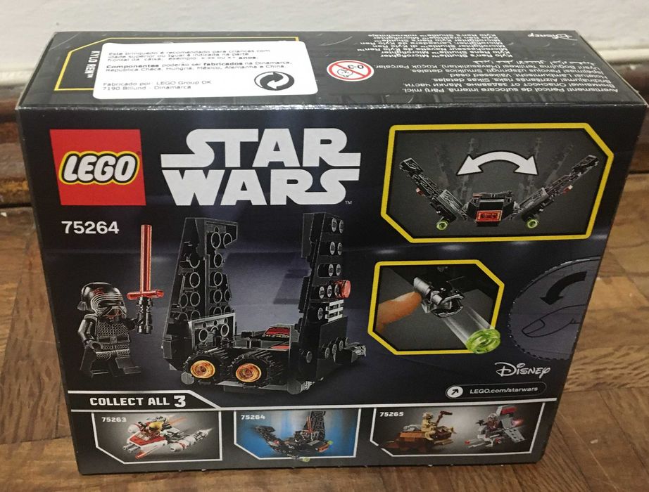 Lego Star Wars Microfighters Selados