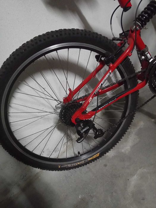 Bicicleta KTM como nova