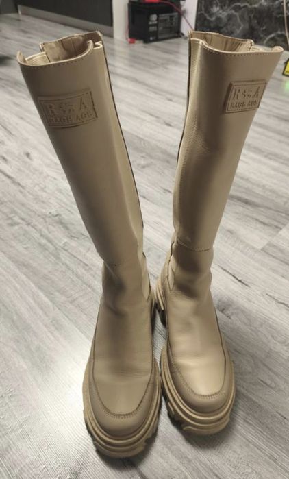 Rage age фірмові круті чоботи сапоги сапожки ботинки черевики