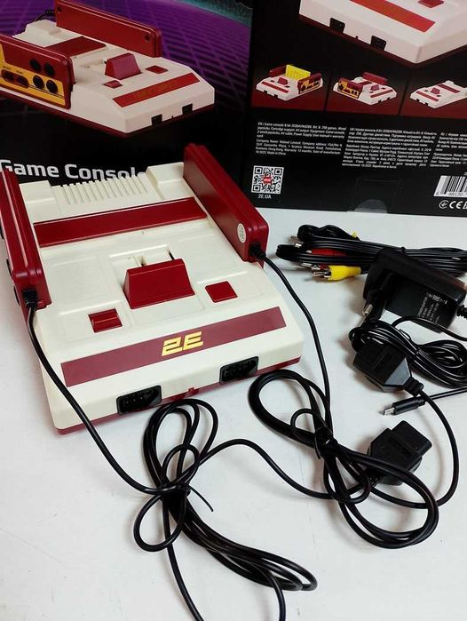 Ігрова Приставка  на 298 игр Денди 8 бит Сюбор Famicom Супер Марио NES