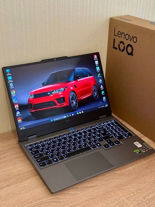 Новый игровой ноутбук Lenovo-LOQ-15 (AMD R5-7235HS/RTX4050-6Gb-105W)