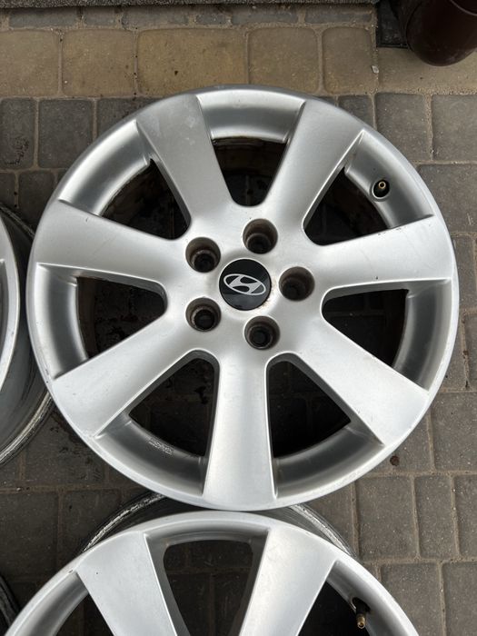 Felgi 17 5x114.3 Mitsubishi ASX Outlander Lancer Toyota Mazda Kia Hyundai