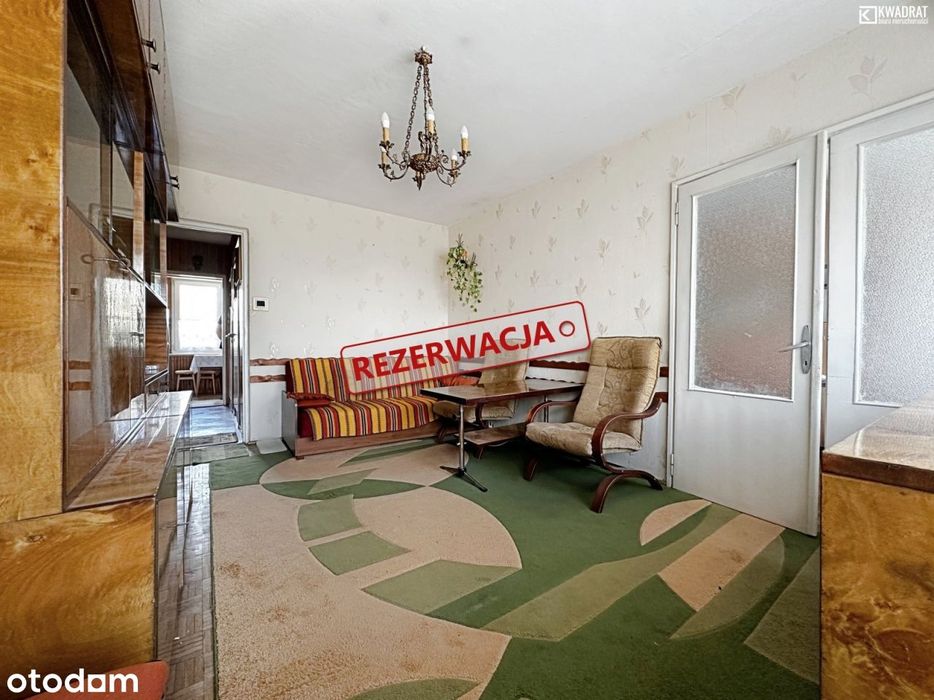 3 Pokoje - 48 m2 - Ul. Młodzieżowa | Do Remontu |