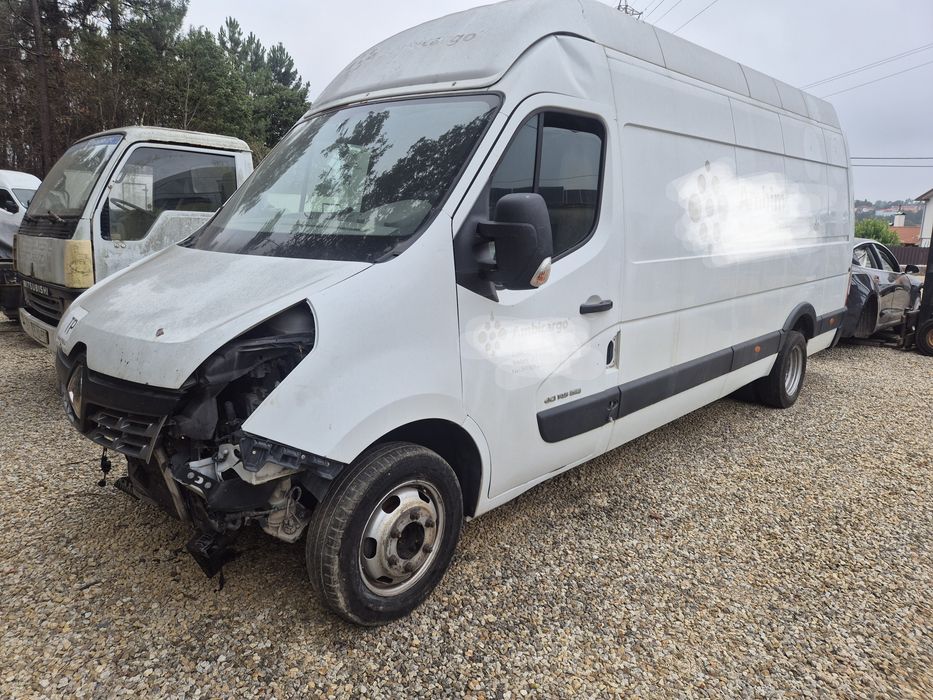 Renault Master salvado  2016