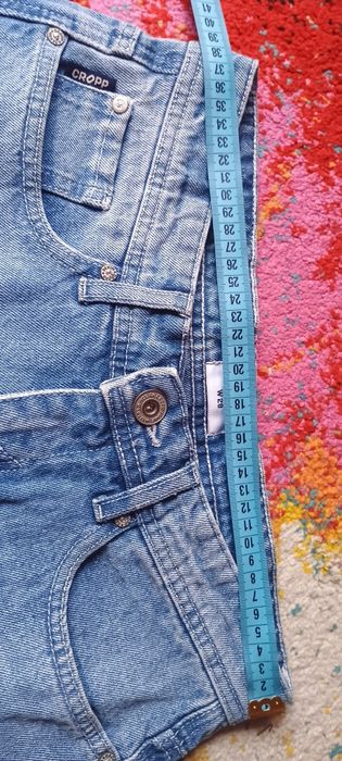 Spodenki jeansowe Cropp