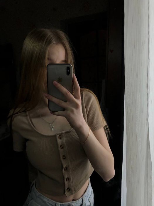 Топ shein y2k топ у рубчик