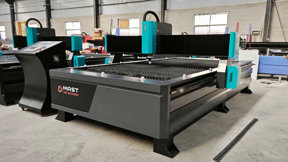 Плазморіз з ЧПУ MAST PL-1530 стіл 1,5*3,0м