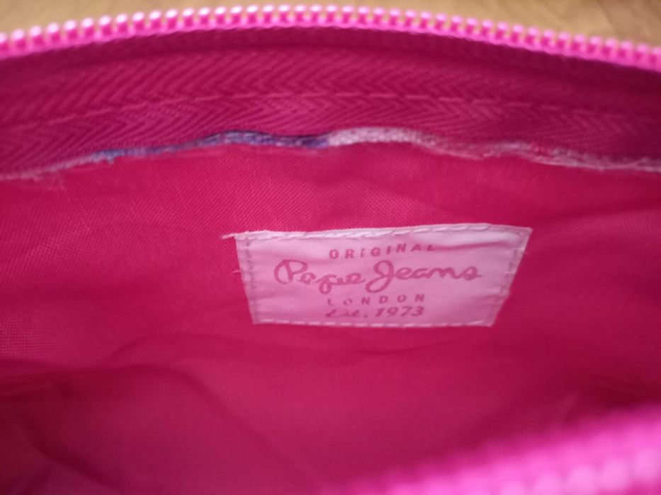 Mochila Escolar+estojo da Pepe jeans