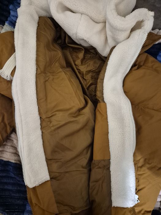 Куртка бомбер зимова, розмір М нова