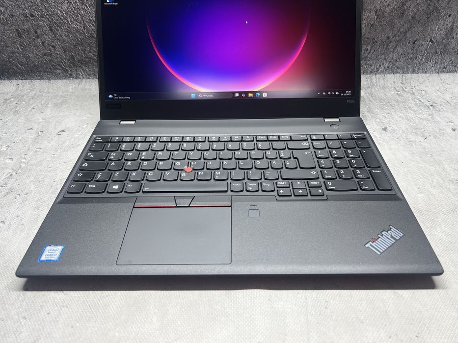 Lenovo P52s / i7 8550u 4.0GHz/ 16GB DDR4/ 512SSD/ Quadro P500/ 15.6 4K