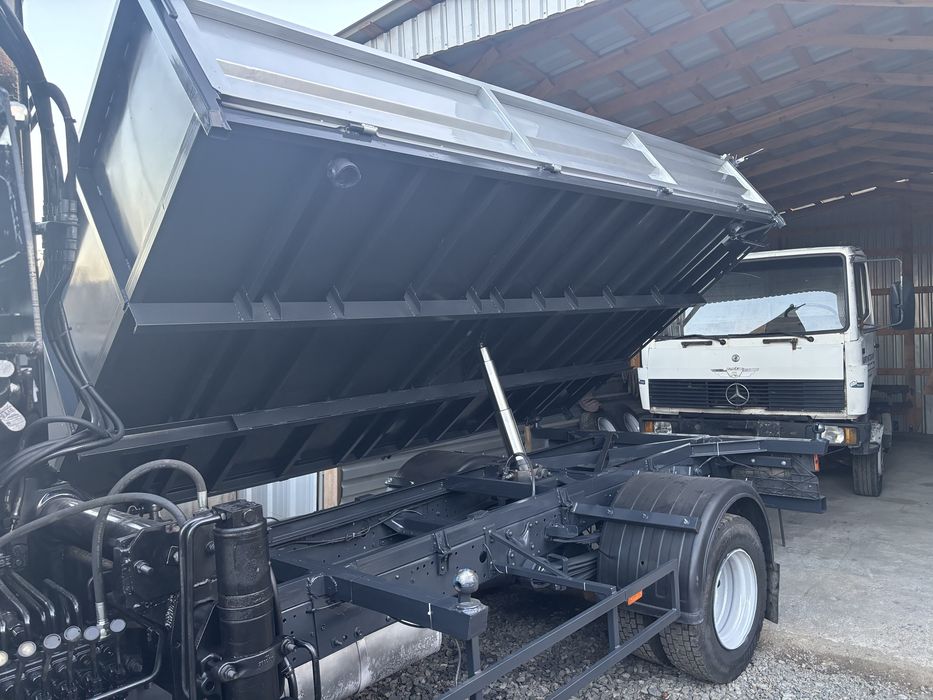 Кран маніпулятор самоскид переобладнання під ключ,по перерахунку з ПДВ