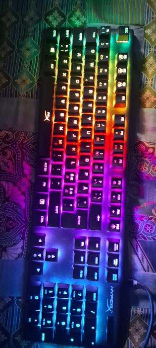 Механическая игровая клавиатура HyperX Alloy Origins: 1 250 грн ...