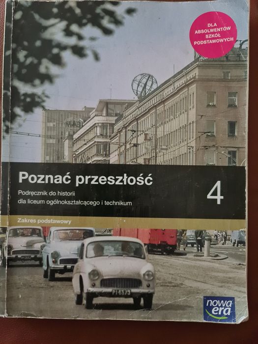 Podręcznik historia klasa 4 LO i technikum