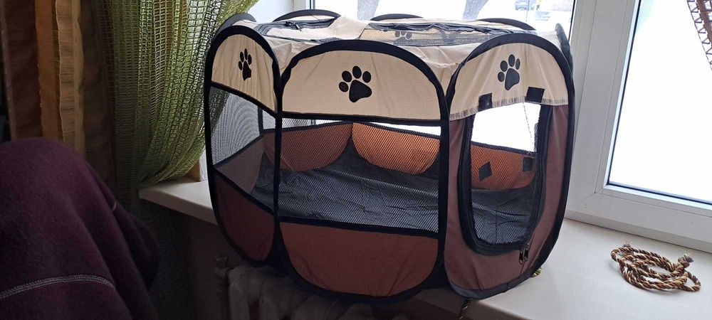 Манеж для котиків