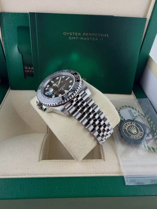 Rolex GMT master II Bruce Wayne