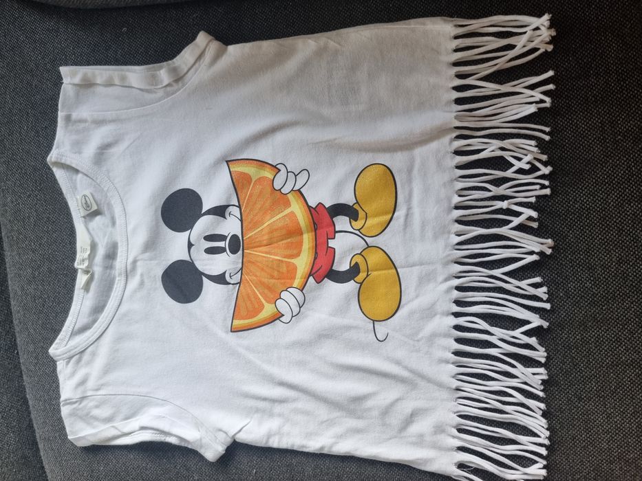 Bluzki 2szt. Myszka Minnie rozmiar 128