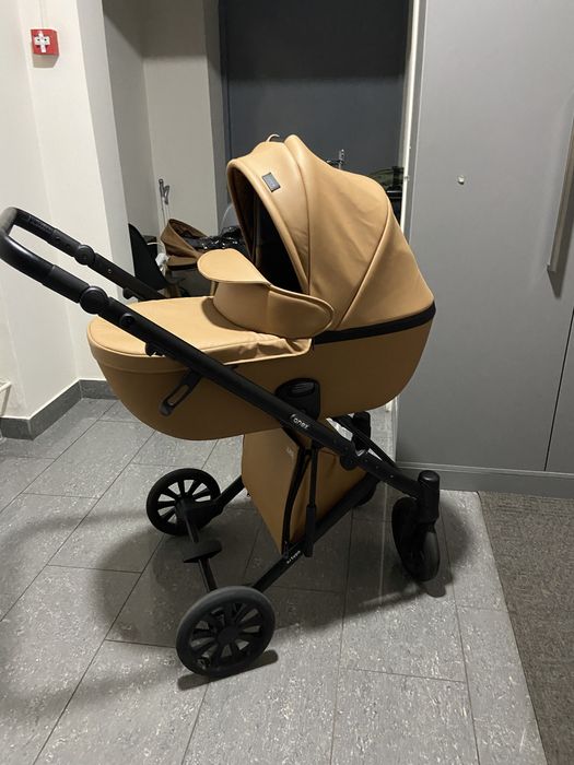 Коляска 2в1 Anex  e-type caramel