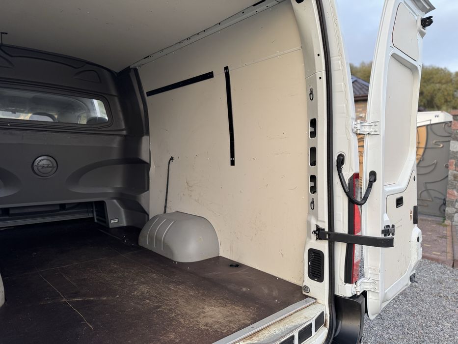 Opel Movano 2017