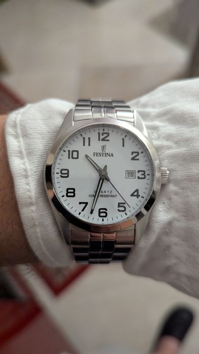 Часы Festina F20438, годинник Іспанія