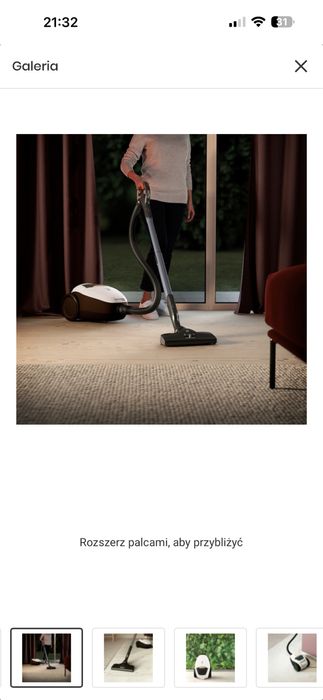 Odkurzacz ELECTROLUX Silence PD82-ALRG