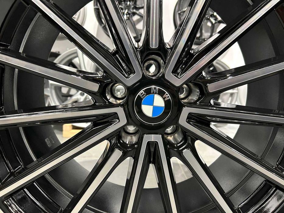 Koła zimowe 20 5x112 ET35 BROCK BMW X5 G05 G18 X6 G06 TPMS RunFlat