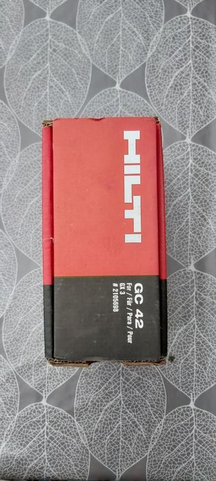 1200 sztuk + gaz Gwoździe HILTI X-C 20 G3 MX do osadzaka 20mm