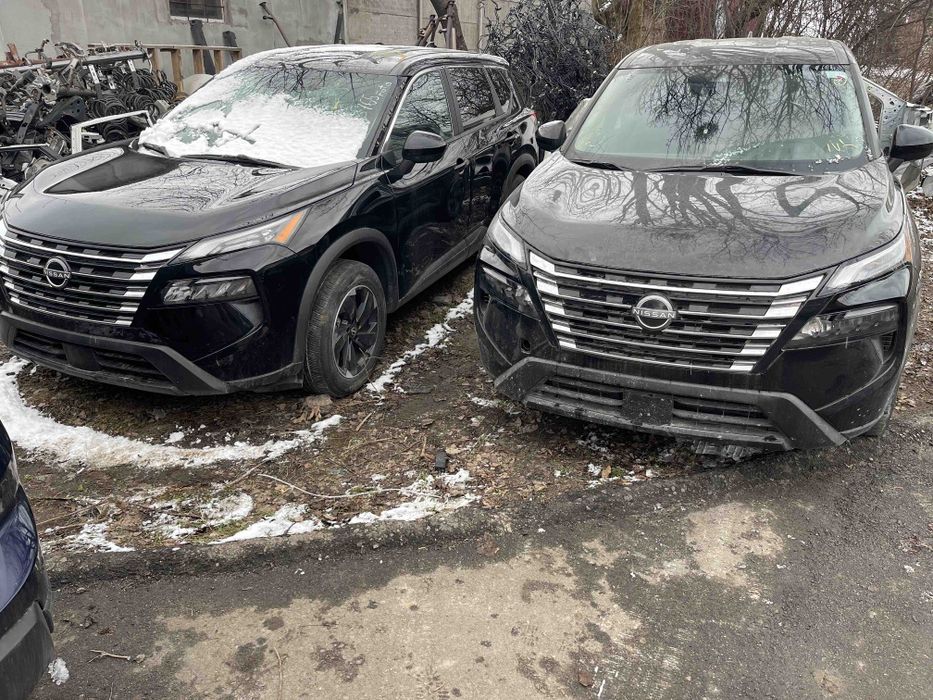 Разборка Nissan Rogue T 33 24г KH 3 ,1,5 TURBO бампер капот дверь ляда