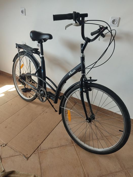 Bicicleta Btwin elops roda aro 26 pronta a usar