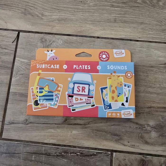 Karty do gry dla dziecka