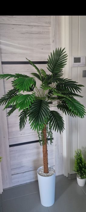 Sztuczna palma duża