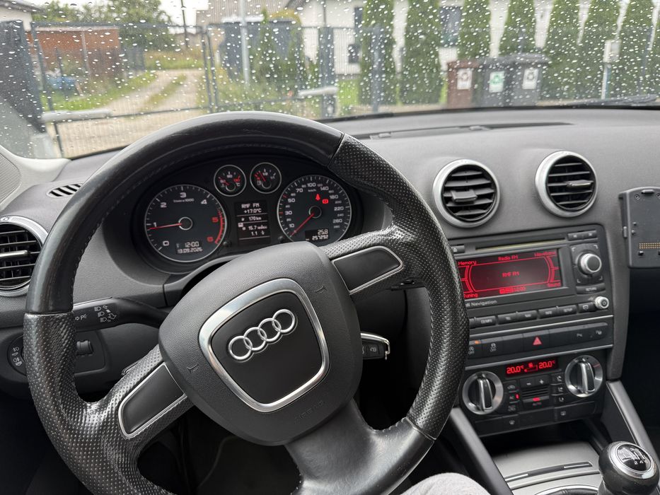 Audi A3 8P 2.0 TDI **QUATTRO**