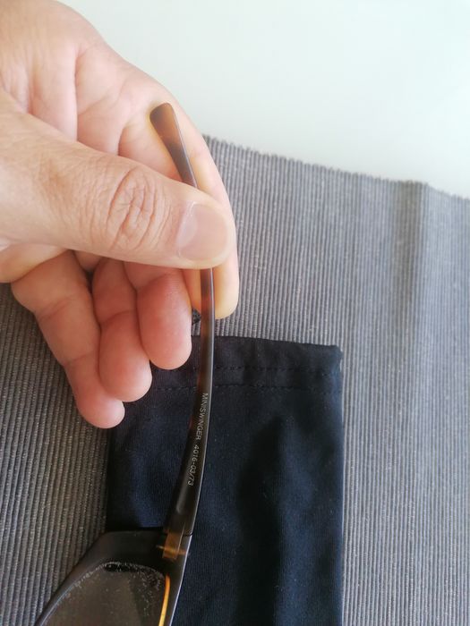 Óculos Arnette castanhos