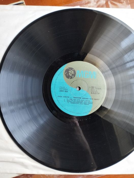 Disco de vinil LP Juca Chaves