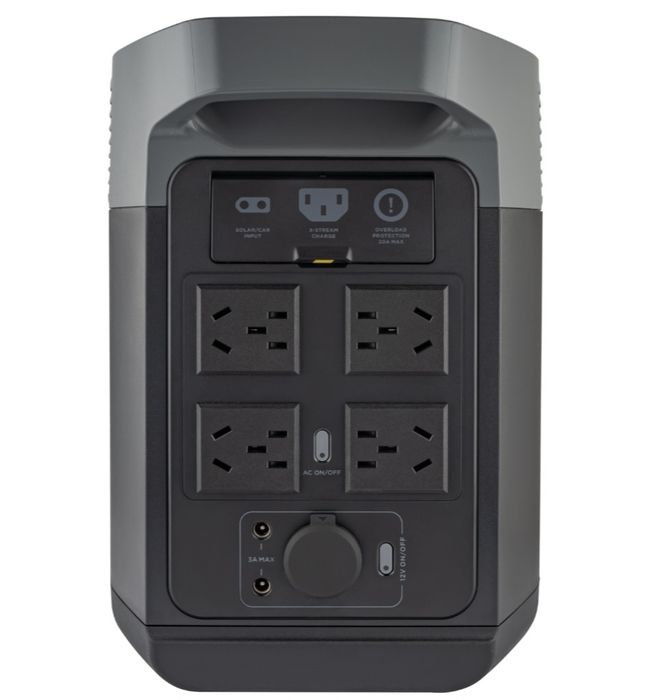 Зарядна станція EcoFlow DELTA 2, 1800W, 1024Wh