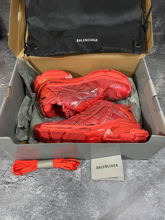 (27.5) Balenciaga Runner Red Баленси раннеры баленсиага раннери ранери