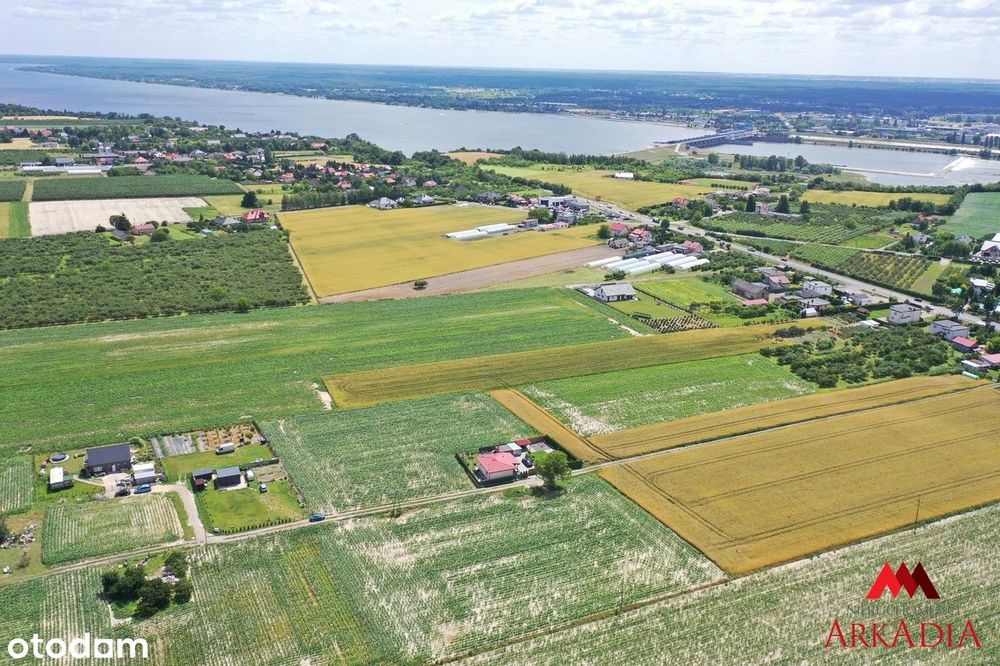 Działka budowlana 739 m² Zarzeczewo, gm. Fabianki - Widok 2